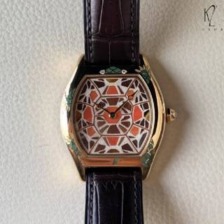 Cartier Tortue XL  Cartier Tortue XL