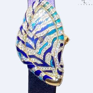 Cartier Crash Tigrée Cartier Crash Tigrée