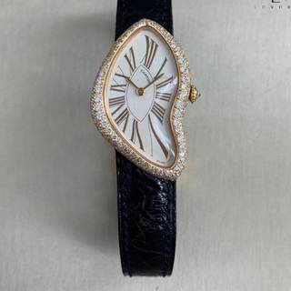 Cartier Crash with Diamonds
 Cartier Crash with Diamonds