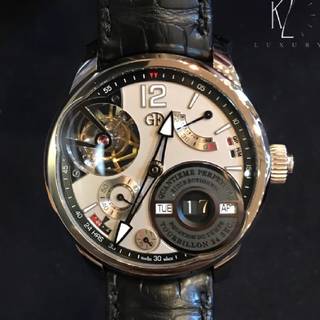 Greubel & Forsey QP À ÉQUATION
 Greubel & Forsey QP À ÉQUATION