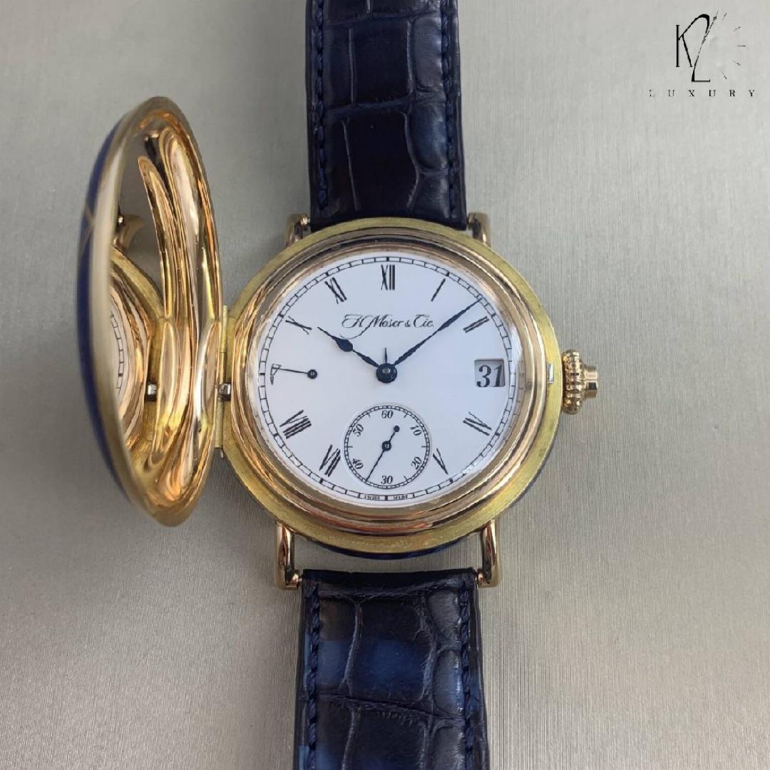 H. Moser & CiePerpetual Calendar yxo-928 H. Moser & CiePerpetual Calendar yxo-928