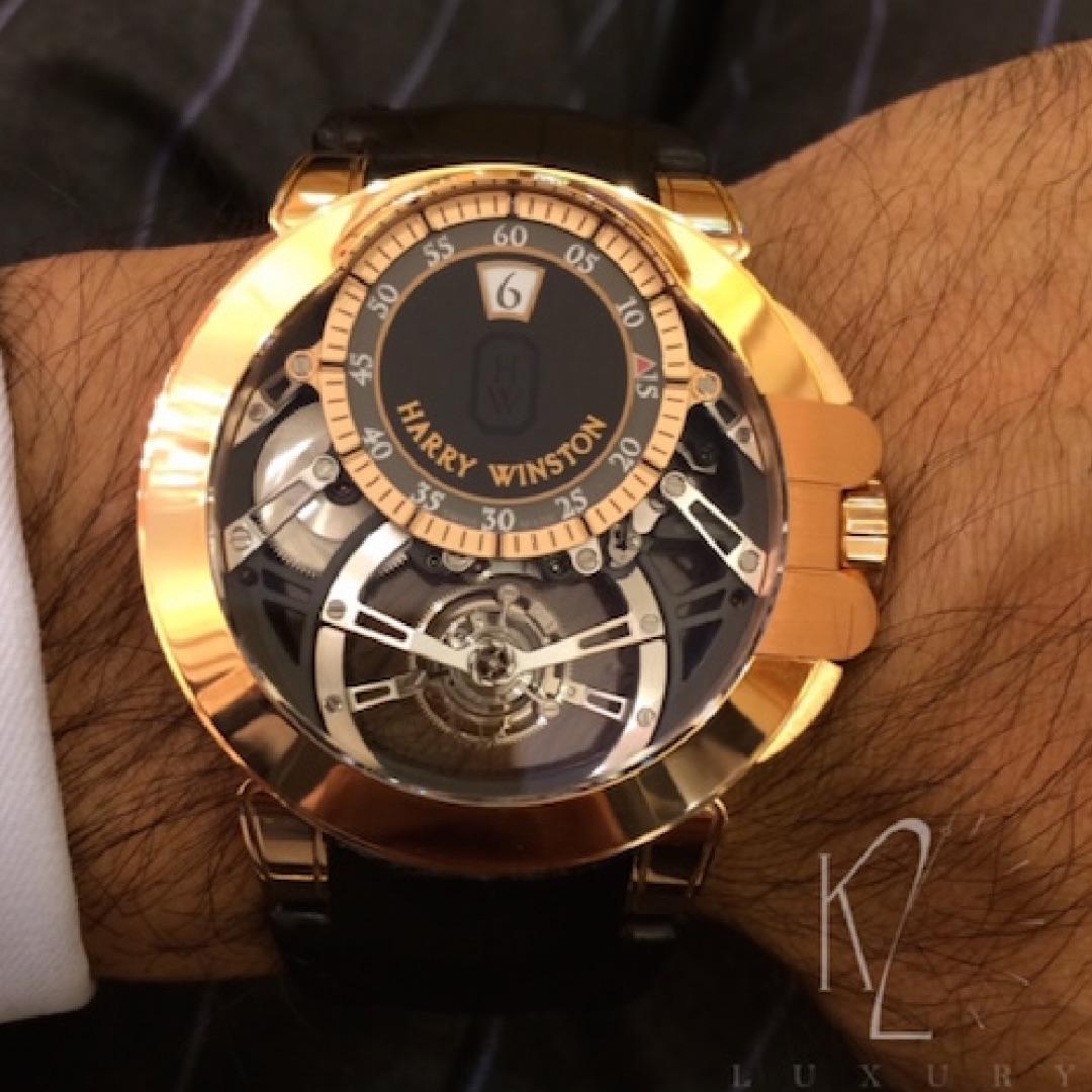 Harry WinstonOcean paf-545 Harry WinstonOcean paf-545