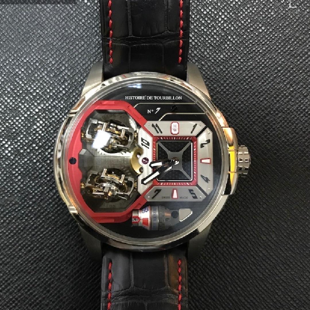 Harry WinstonHistoire de Tourbillon adh-312 Harry WinstonHistoire de Tourbillon adh-312