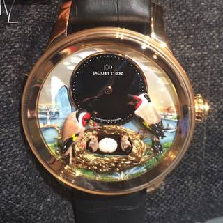 Jaquet Droz The Bird Repeater Geneva  Jaquet Droz The Bird Repeater Geneva