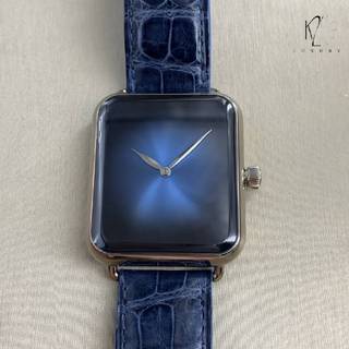 H.Moser & Cie Swiss Alp Watch with Blue Dial
 H.Moser & Cie Swiss Alp Watch with Blue Dial