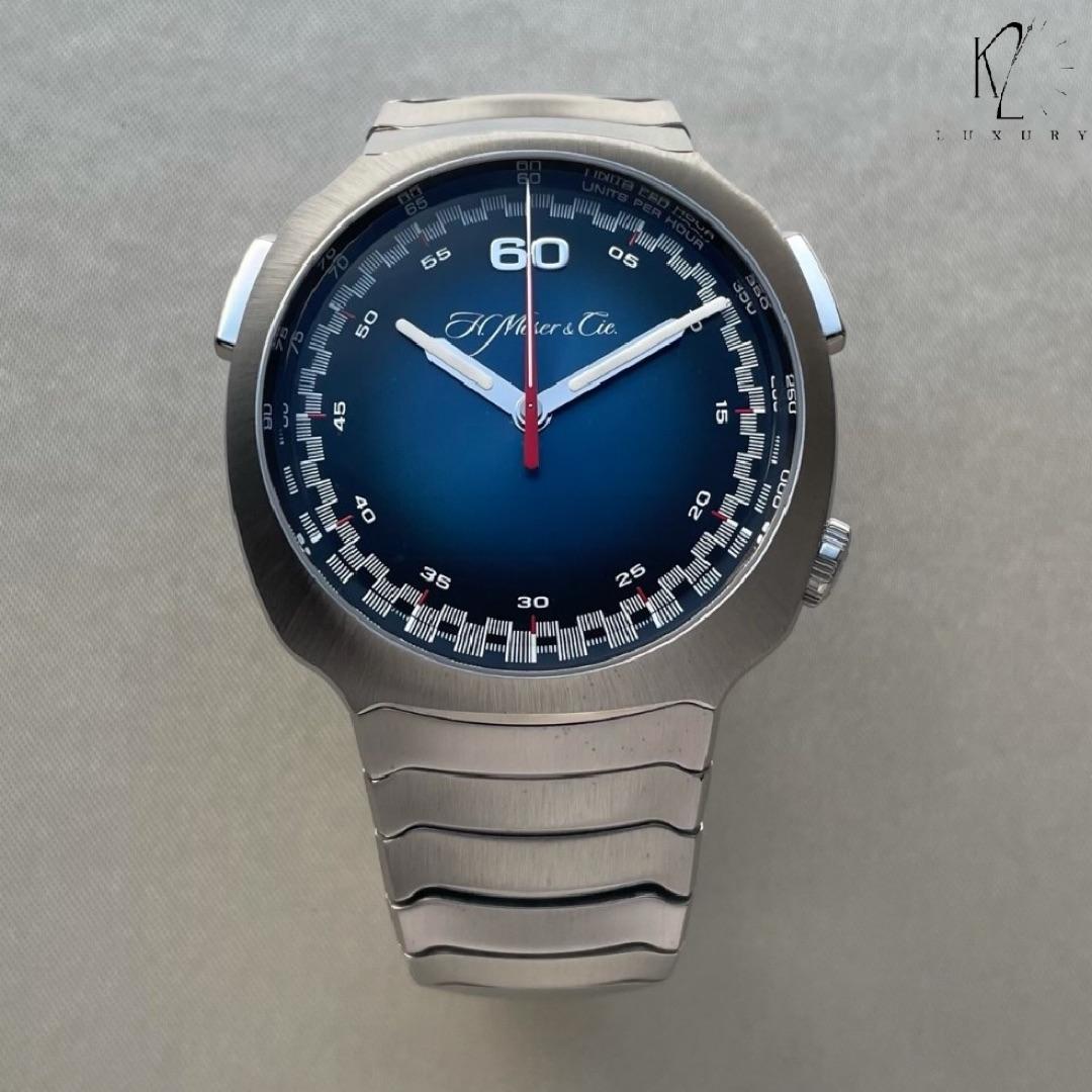 H.Moser & Cie.Streamliner uge-605 H.Moser & Cie.Streamliner uge-605