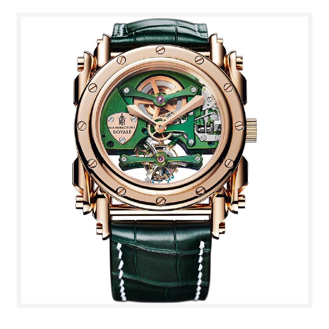 Manufacture RoyaleAndrogyne jhm-747 Manufacture RoyaleAndrogyne jhm-747