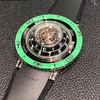MB&F HM7 Titanium  MB&F HM7 Titanium