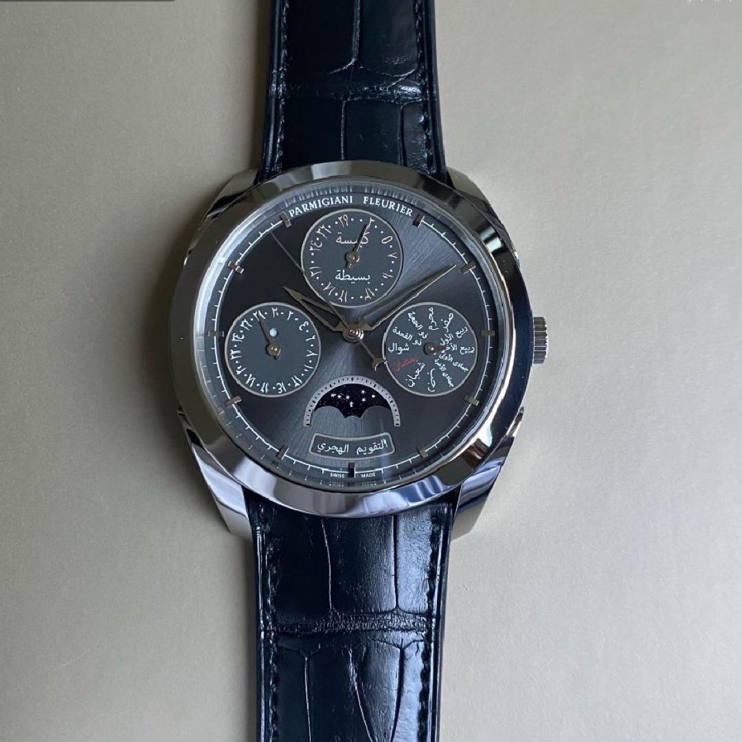 Parmigiani FleurierHijri Perpetual Calendar qco-154 Parmigiani FleurierHijri Perpetual Calendar qco-154