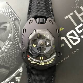 Urwerk UR-105TA Black Urwerk UR-105TA Black