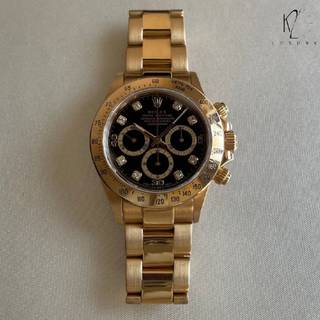 Rolex Daytona with Diamonds Zenith Movement
Rolex Daytona with Diamonds Zenith Movement