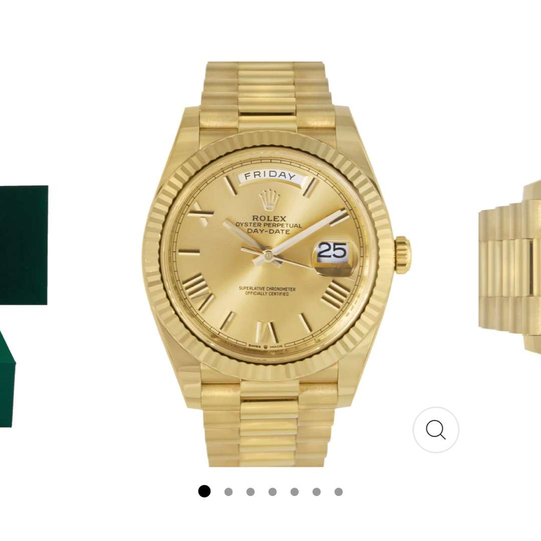 RolexDay-Date 40 iwg-758 0 RolexDay-Date 40 iwg-758 0