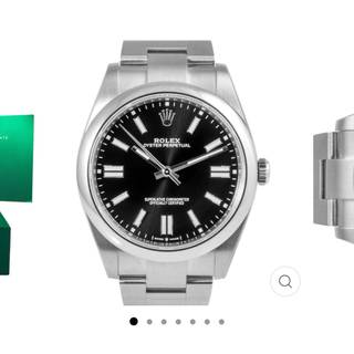 OYSTER PERPETUAL 41 OYSTER PERPETUAL 41