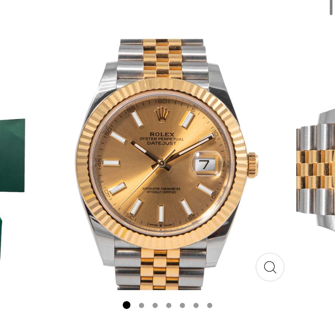 RolexDatejust 41 kwa-657 RolexDatejust 41 kwa-657