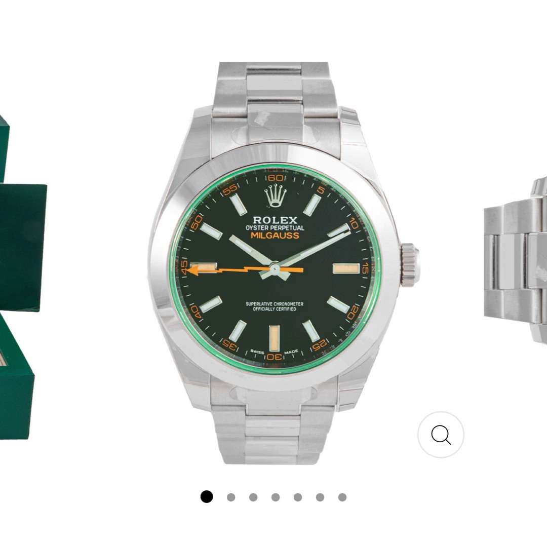 RolexMilgauss vrk-370 0 RolexMilgauss vrk-370 0