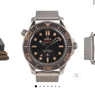 SEAMASTER DIVER 300M 007 EDITION SEAMASTER DIVER 300M 007 EDITION