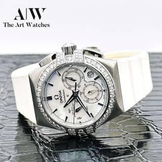 Omega Constellation double Eagle chronograph Omega Constellation double Eagle chronograph