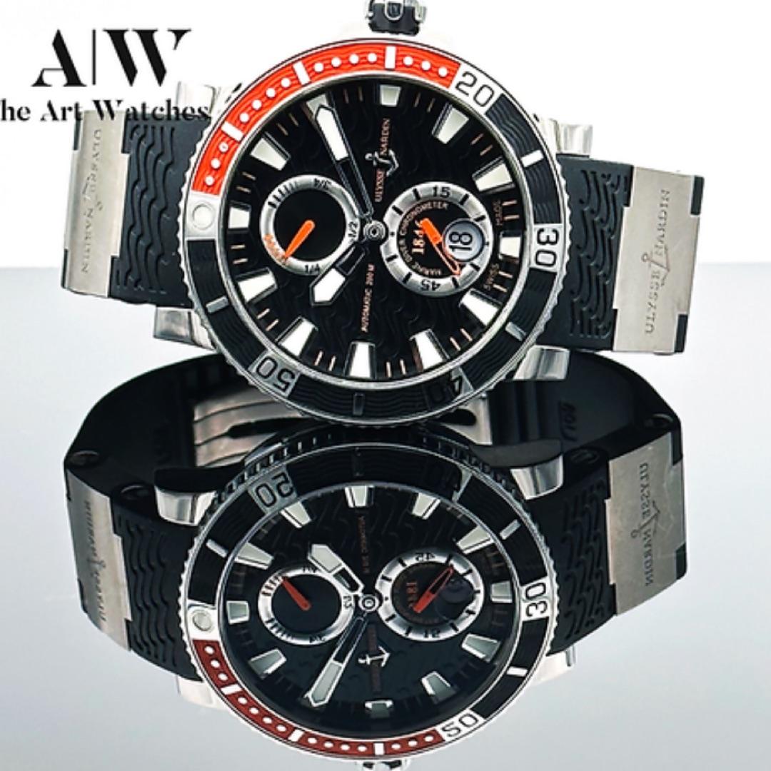 Ulysse NardinMaxi Marine Chronograph gid-512 Ulysse NardinMaxi Marine Chronograph gid-512