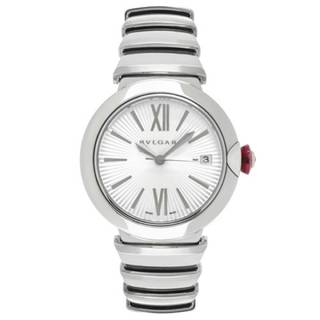 BVLGARI LVCEA STEEL SILVER OPALINE DIAL BVLGARI LVCEA STEEL SILVER OPALINE DIAL