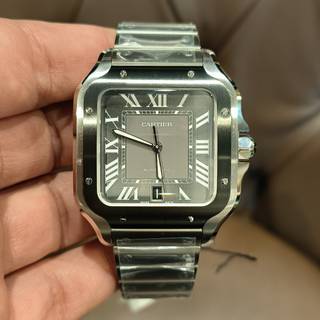Cartier Santos Grey  Cartier Santos Grey
