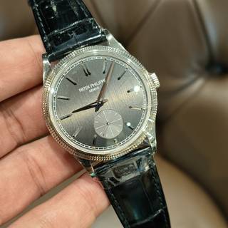 Patek Philippe Calatrava white Gold  Patek Philippe Calatrava white Gold