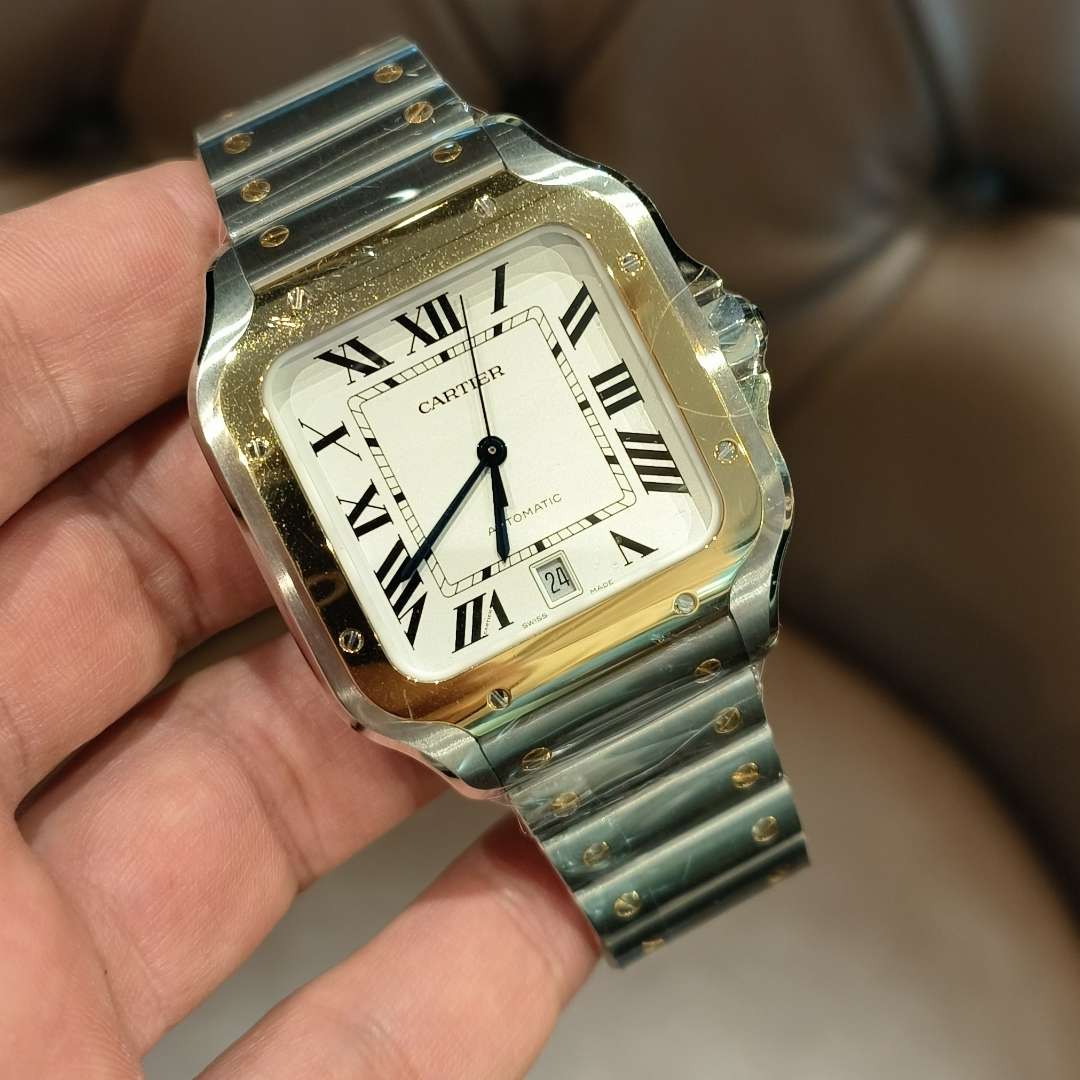 CartierSantos de Cartier emf-334 3 CartierSantos de Cartier emf-334 3