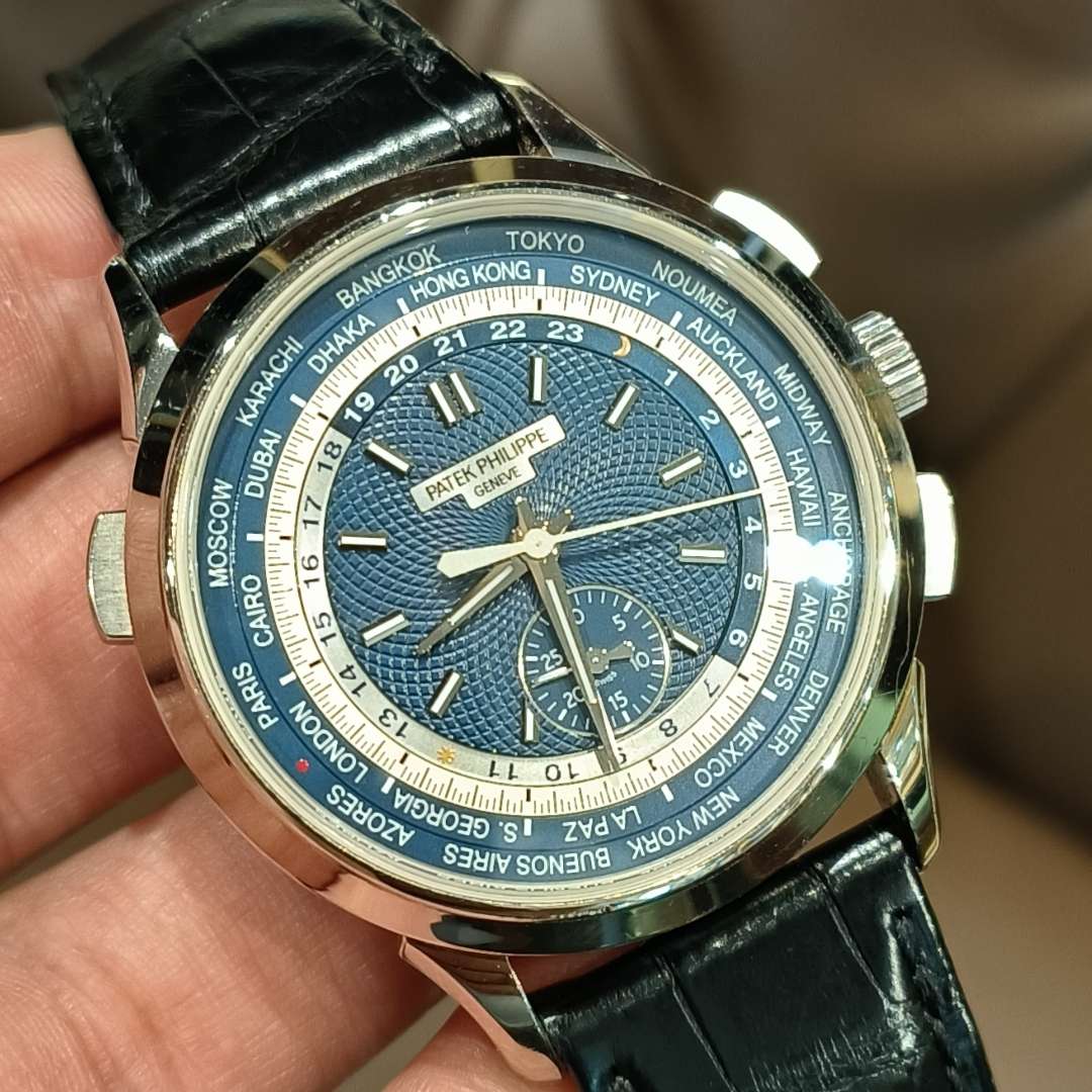 Patek PhilippeWorld Time rlh-027 1 Patek PhilippeWorld Time rlh-027 1