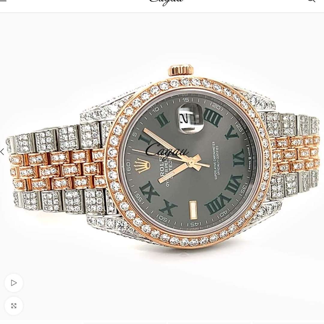 RolexDatejust 41 gto-907 1 RolexDatejust 41 gto-907 1