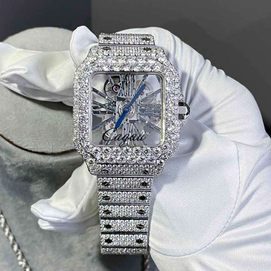 CartierSantos de Cartier zoh-165 0 CartierSantos de Cartier zoh-165 0