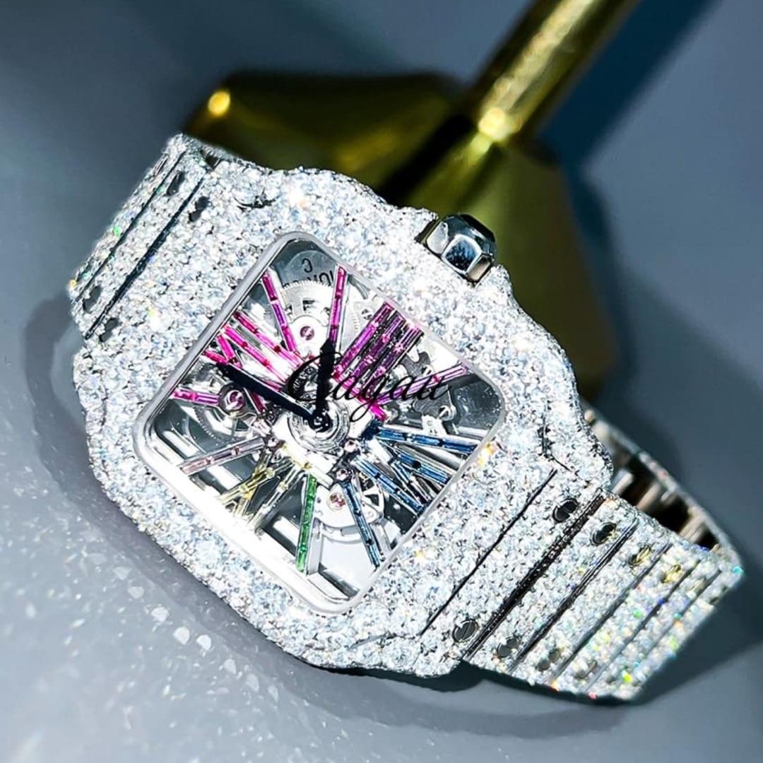 CartierSantos de Cartier mag-098 CartierSantos de Cartier mag-098