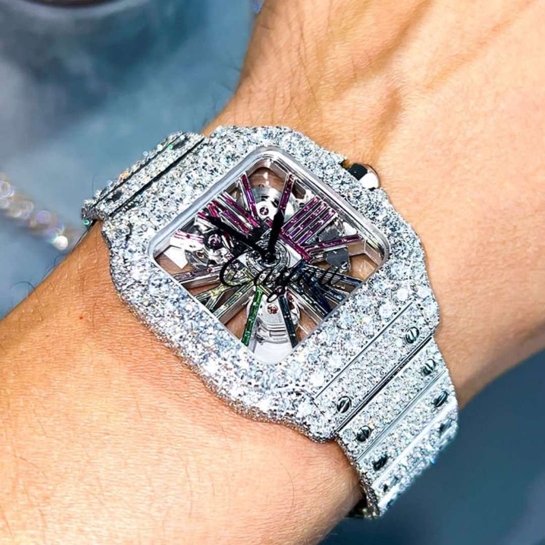 CartierSantos de Cartier mag-098 1 CartierSantos de Cartier mag-098 1