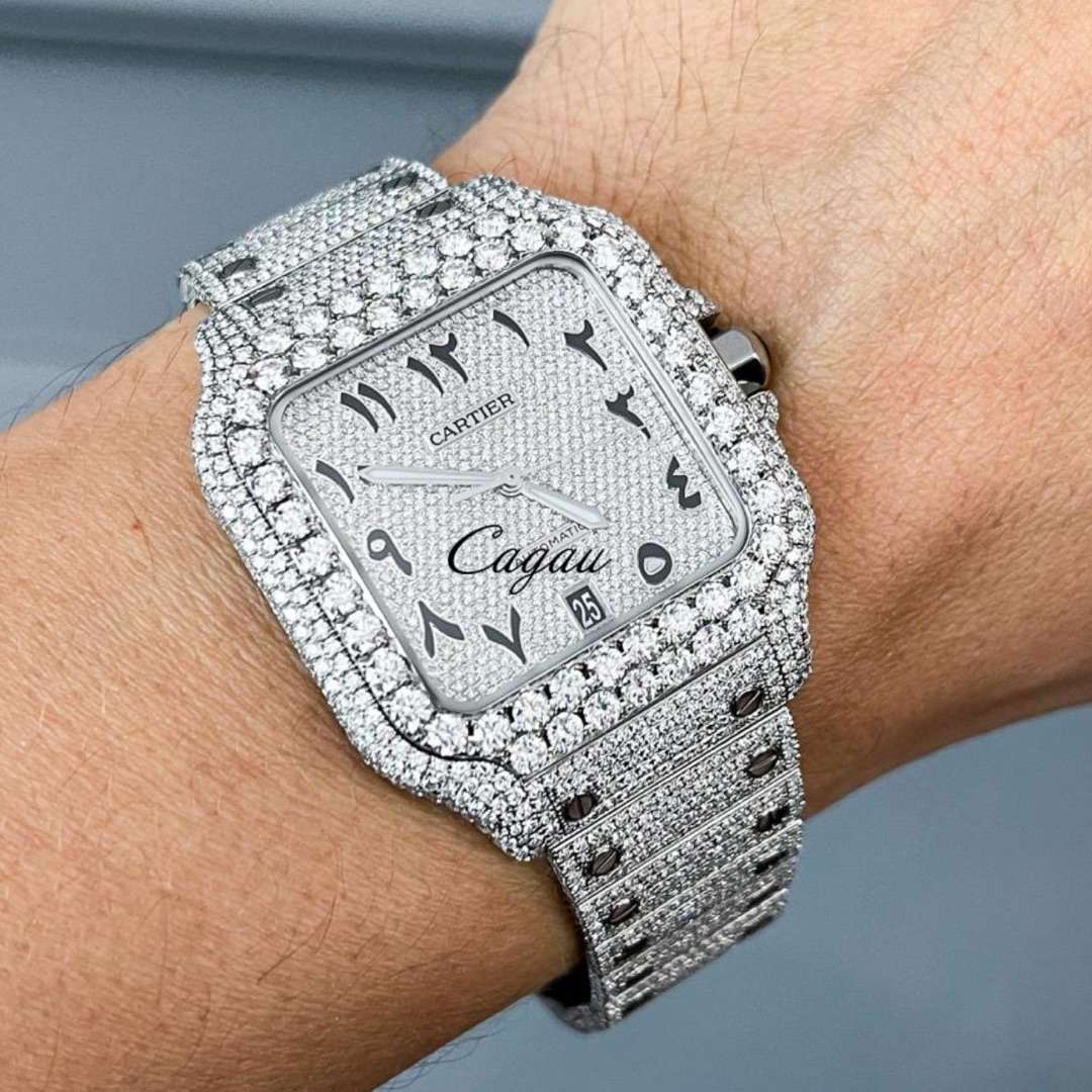 CartierSantos de Cartier mig-985 1 CartierSantos de Cartier mig-985 1