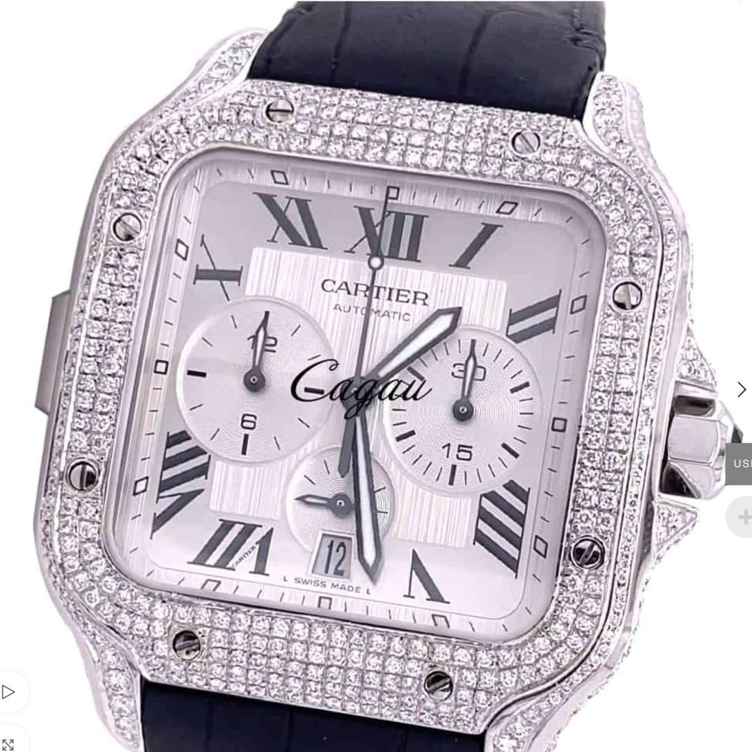 CartierSantos de Cartier jzw-644 1 CartierSantos de Cartier jzw-644 1