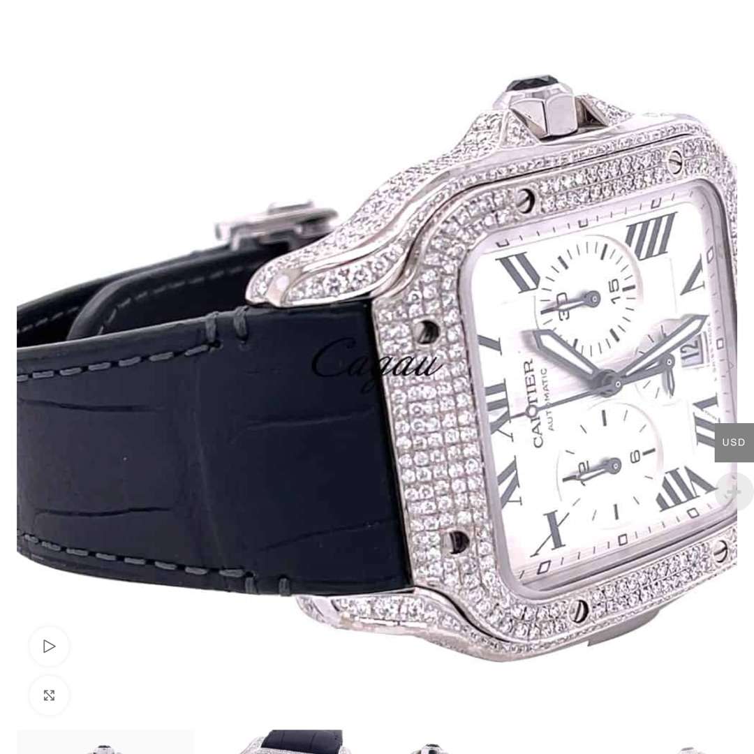 CartierSantos de Cartier jzw-644 2 CartierSantos de Cartier jzw-644 2