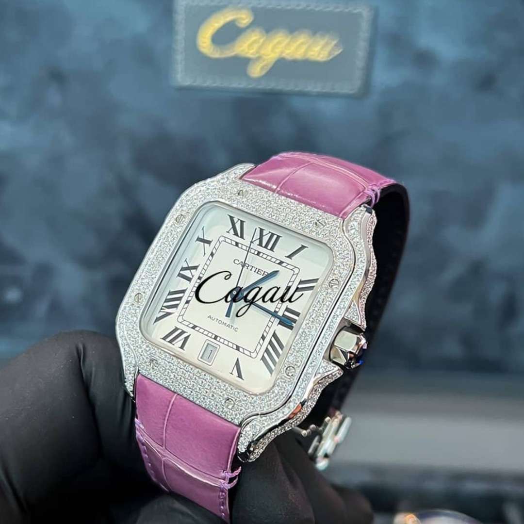 CartierSantos de Cartier qvd-054 0 CartierSantos de Cartier qvd-054 0