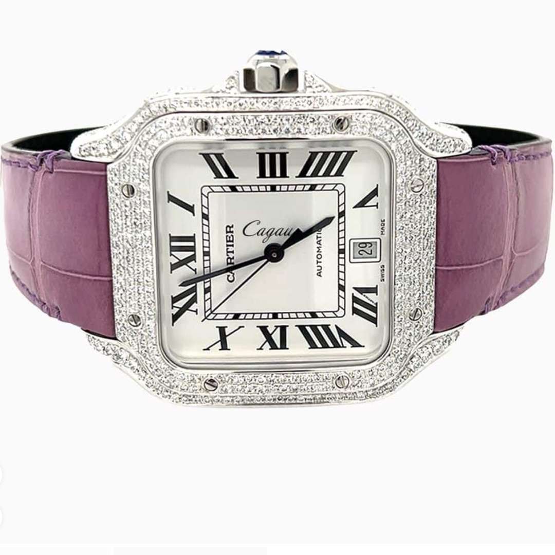 CartierSantos de Cartier qvd-054 1 CartierSantos de Cartier qvd-054 1