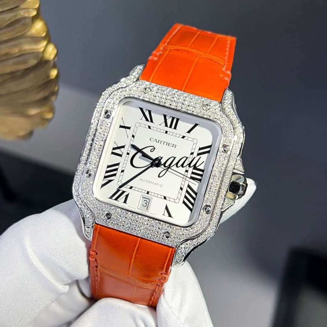 CartierSantos de Cartier vcz-609 1 CartierSantos de Cartier vcz-609 1