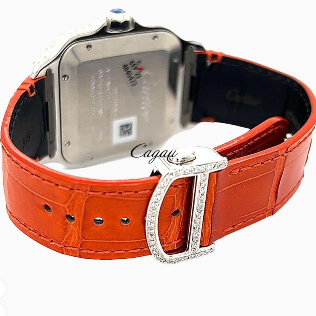 CartierSantos de Cartier vcz-609 2 CartierSantos de Cartier vcz-609 2