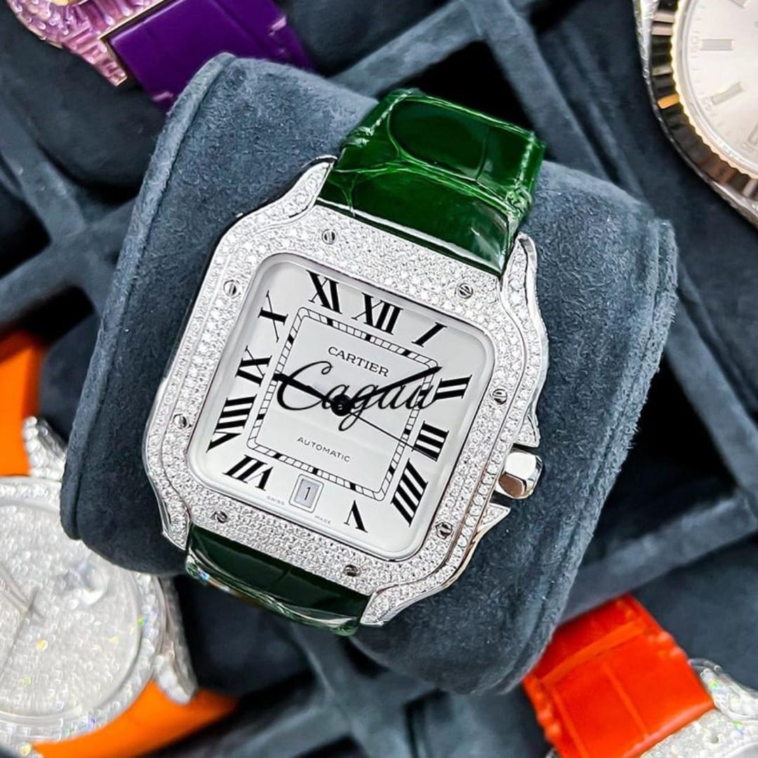 CartierSantos de Cartier dxy-524 CartierSantos de Cartier dxy-524