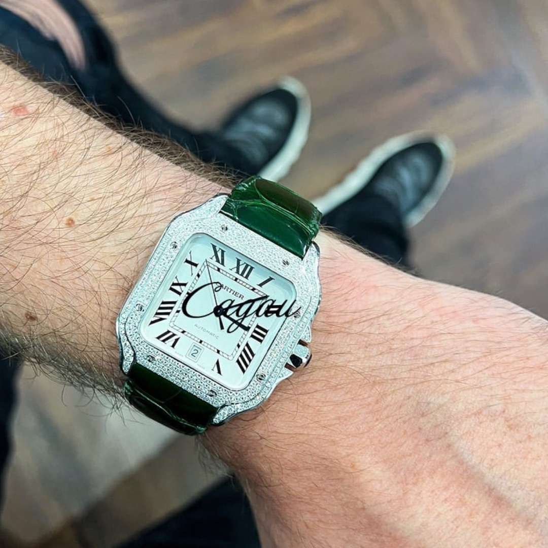 CartierSantos de Cartier dxy-524 1 CartierSantos de Cartier dxy-524 1