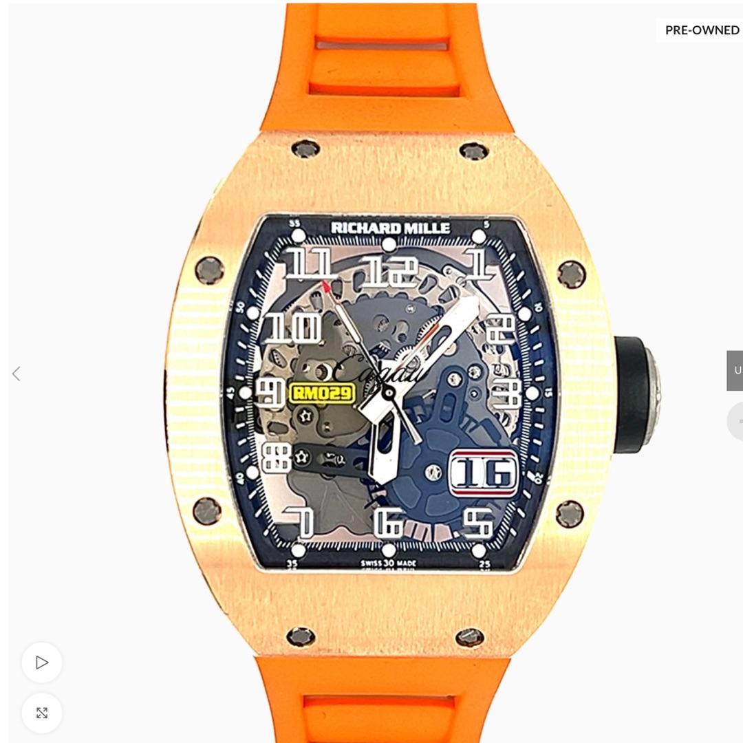 Richard MilleRM 029 AUTOMATIC WITH OVERSIZE DATE djz-894 Richard MilleRM 029 AUTOMATIC WITH OVERSIZE DATE djz-894