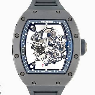 Richard Mille – RM 055 – Skeletonised – Titanium Carbon Alloy Richard Mille – RM 055 – Skeletonised – Titanium Carbon Alloy