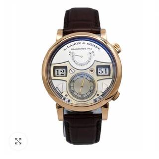 A. Lange Söhne Zeitverk Striking A. Lange Söhne Zeitverk Striking
