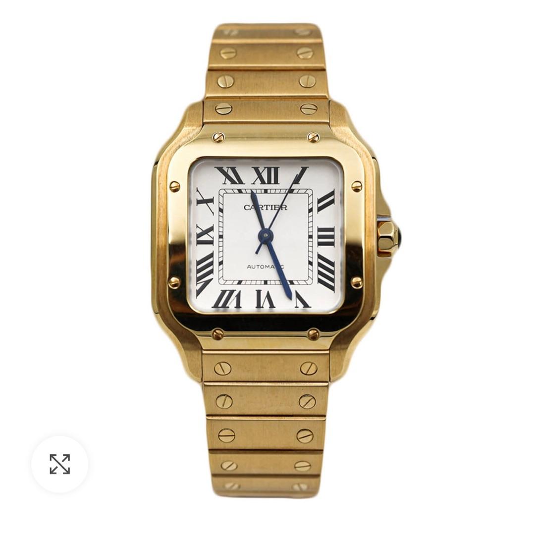 CartierSantos de Cartier tck-021 CartierSantos de Cartier tck-021
