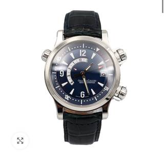 Jaeger Lecoultre Memovox Platin Jaeger Lecoultre Memovox Platin