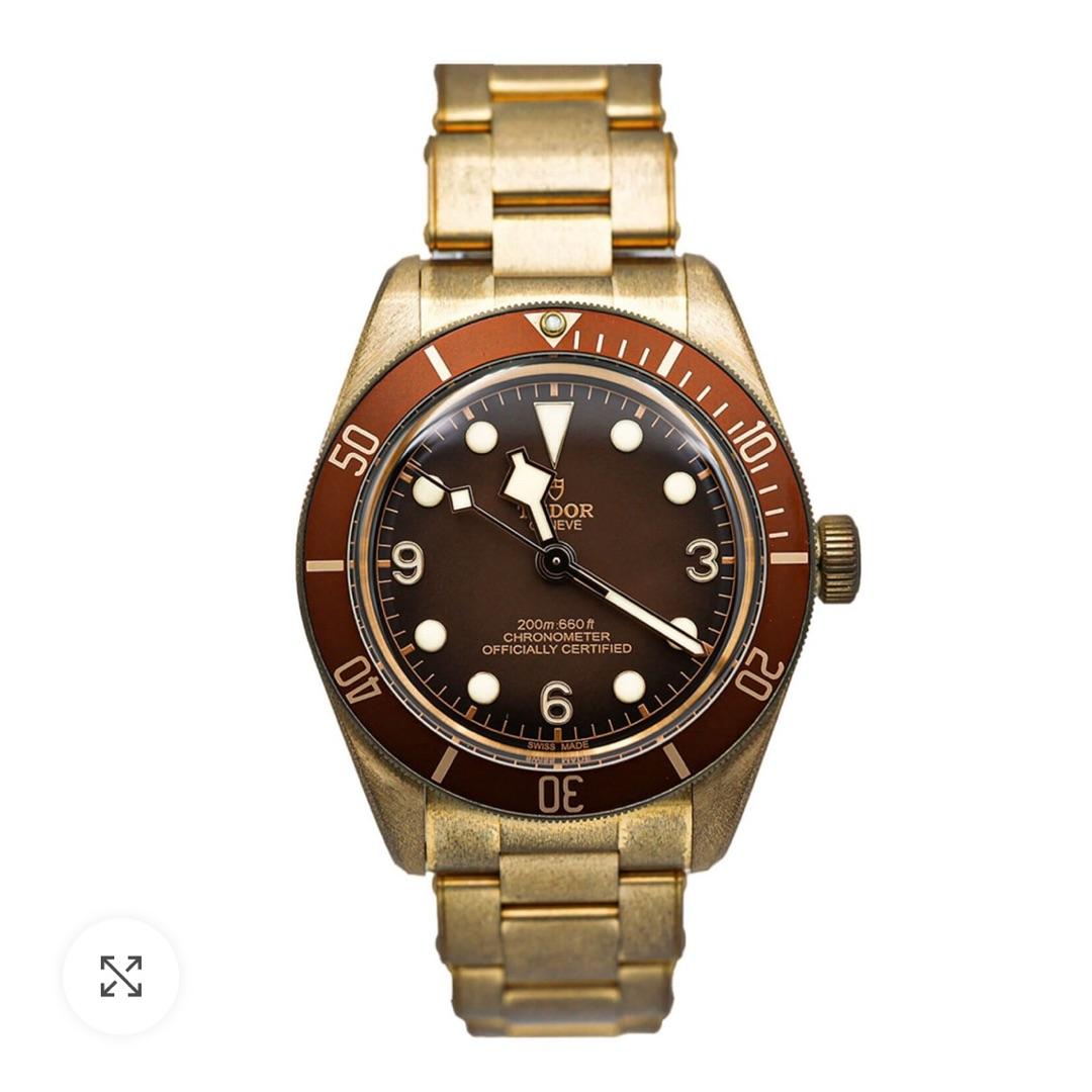 TudorBlack Bay 58 xuk-077 TudorBlack Bay 58 xuk-077