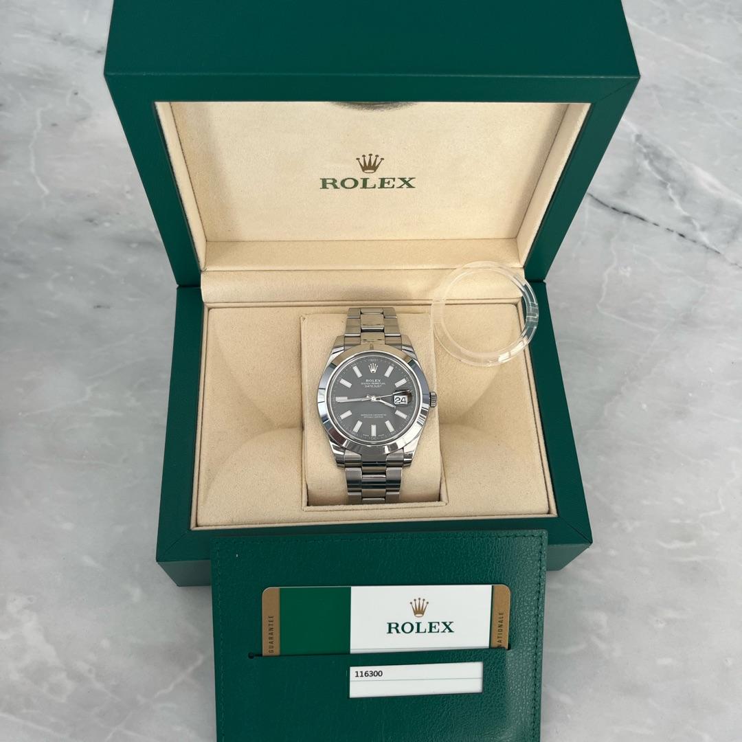 RolexDatejust 41 woh-124 RolexDatejust 41 woh-124