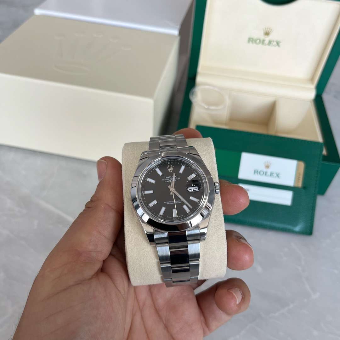 RolexDatejust 41 woh-124 2 RolexDatejust 41 woh-124 2