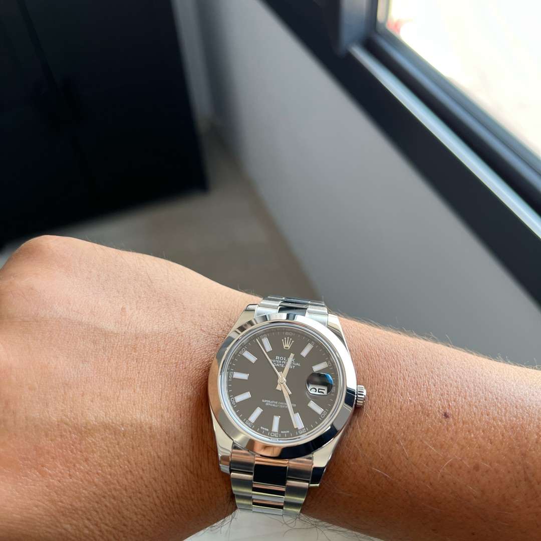 RolexDatejust 41 woh-124 3 RolexDatejust 41 woh-124 3