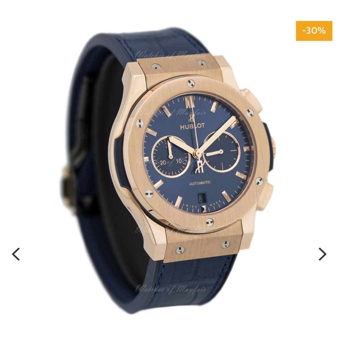 HublotClassic Fusion cxc-917 1 HublotClassic Fusion cxc-917 1